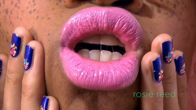 Rosie Reed: Bibir buih merah jambu