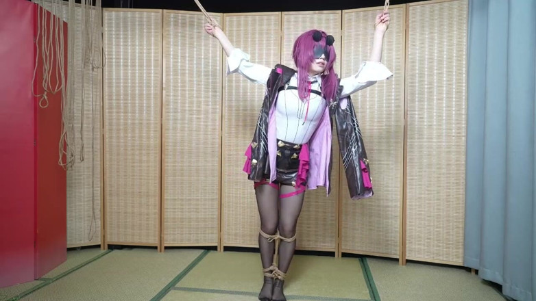 Aisan girl bondage: Xr13 - Costum - Bondgae4