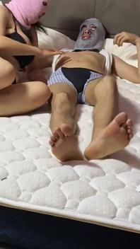 Un vero sesso arabo condivide sua moglie