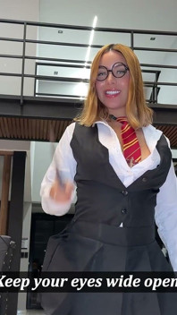 Ani Poter Showed Her Stepfather a Magic Trick