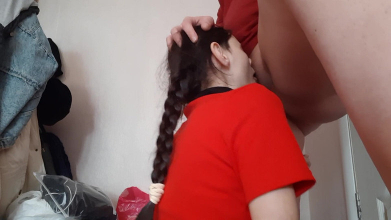 Lesbian-illusion: My Teacher Seduced Me and Made Me Take Her Pussy...