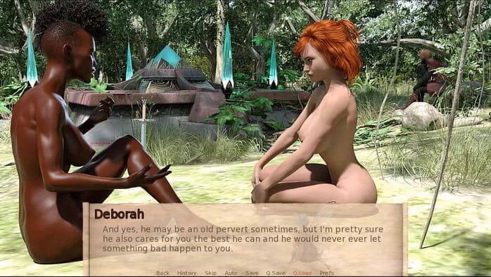 Visual Novels: Petualangan Alenjas bagian 67