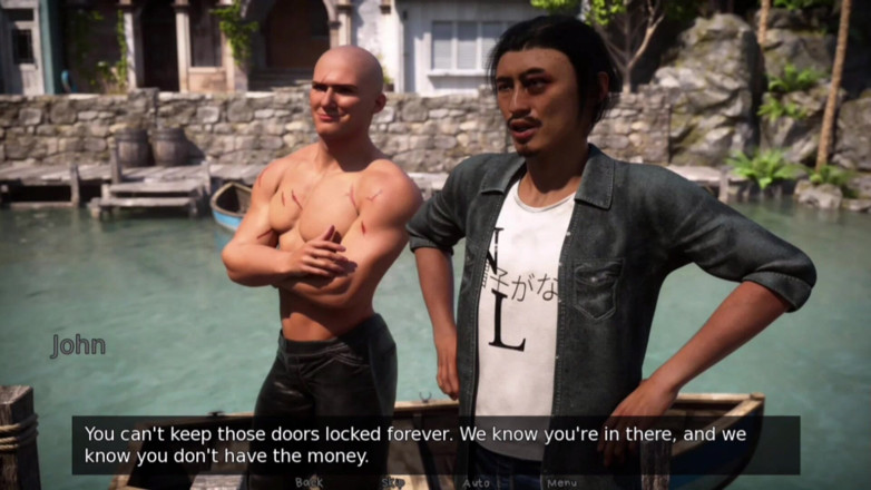 Q Boy: Debt Collectors - Asia Town - E09