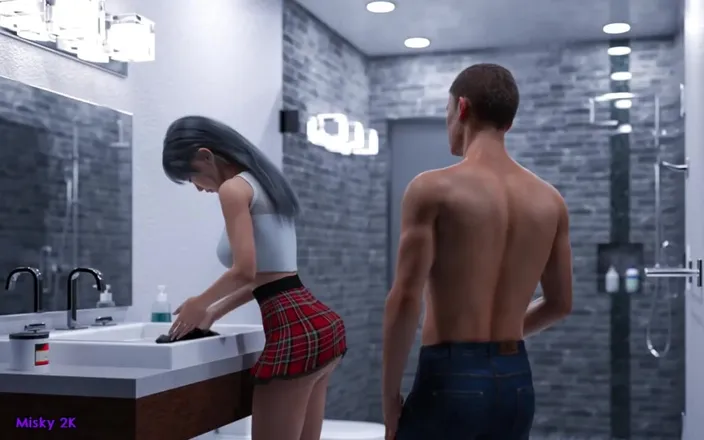 Miss Kitty 2K: Lust Academy 2 - 124 - Tajemné poznámky od Misskitty2k