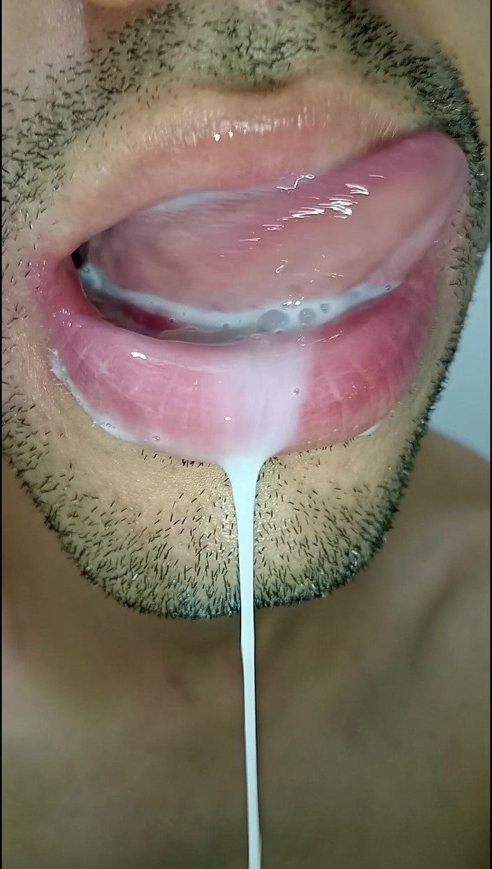 Rey rey: 舌头，我想要射在我的嘴里，舌头，坚硬，可爱，淫荡，顺从的吞奶者