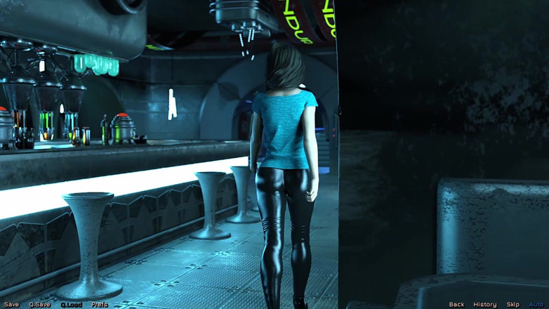 AVN Teller: Terdampar di luar angkasa - miranda dientot habis-habisan dan dia suka...