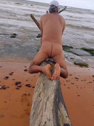 Ladysilvas: Ladysilva plajda büyük götüm