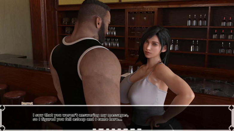 Dirty GamesXxX: Tifa's Dark Heaven - Episode 1