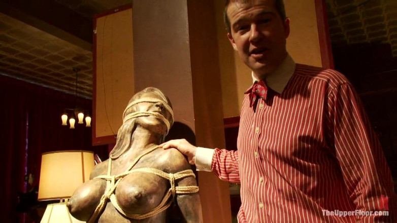 The Upper Floor by Kink: Matresse Madeline is welcomed to the upper floor