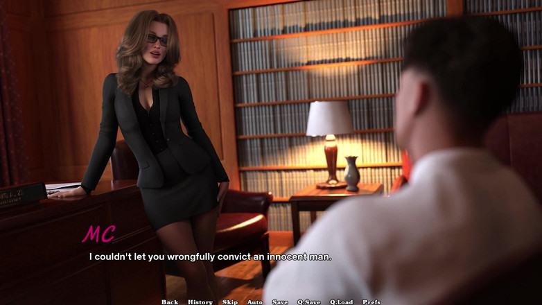 3D Cartoon Porn: Law School - Pertemuan Rahsia Smith dengan Hakim Di Sebalik Pintu...