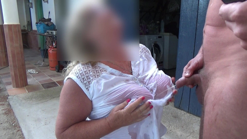 Pissing Over My Huge Tits Outside. While I Wank in a White Blouse (Julie Kinky Cunningham) Pissing Over My Huge Tits Outside. While I Wank in a White Blouse (Julie Kinky Cunningham)