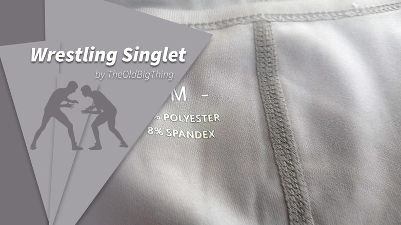 TheOldBigThing: Wrestling Singlet Fantasie