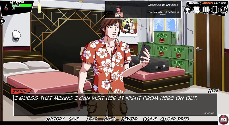 Joystick Cinema: Paradise Lust - PT 56 - NC