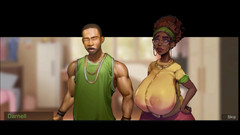 LoveSkySan69Real: Taffy Tales V0.95.7 Část 81 Ebony Goddness Sex! podle Loveskysan69