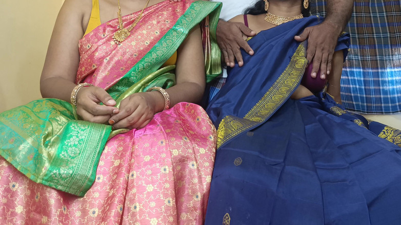 Palani69: Adik-beradik berkahwin menikmati seks panas bertiga