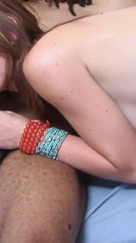 Sweet hairy chick loves to fuck hard on his BBC