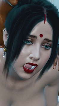 Indyjska seksowna Bhabhi Maya rucha swojego szwagra w łazience - Hot Desi Sex