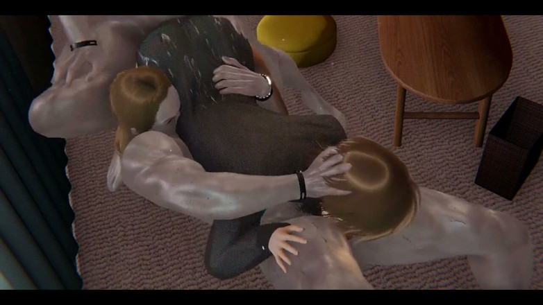 Yaoitube: Yaoi -erik Femboy Having Sex with Two Bara Boys