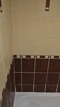 My Hot BBW Wife Masturbates in the Shower