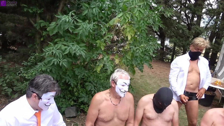 Rosella Extrem: The Wedding That Went Awry! Pancutan mani perkahwinan gila dan...