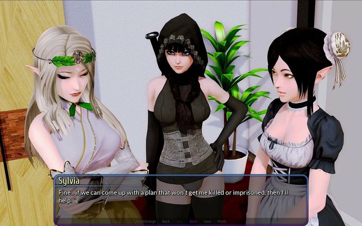 Joystick Cinema: Hotel Harem - pt 45