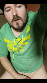 Jerking off