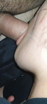Styvdotter Suger Min Kuk Med Lust