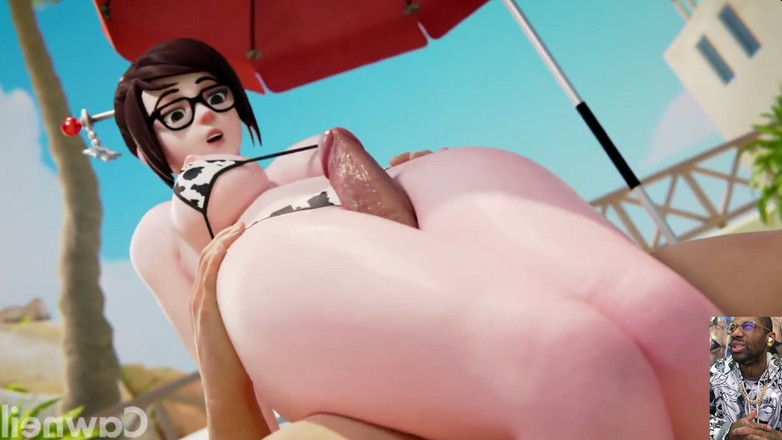 Good news media: Thicc Velká prsa Mei Edging gooner péro, Petite Zadek Ellie...