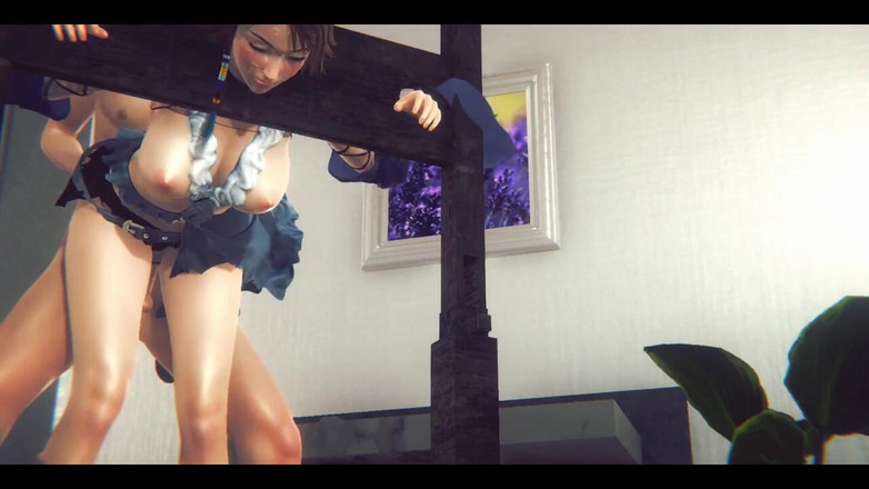 HentaiTubes: ファイナルファンタジー変態 - ユナしゃぶりとアナル - 日本のアジアのマンガアニメ映画ゲームポルノ