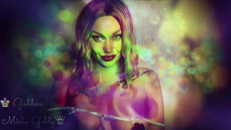 Goddess Misha Goldy: Žádné šukání kundičky! Jen silné ASMR mozkové šukání!