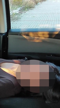 304 Dogging My Stepdaughter in a Parking Lot After College and a Stranger Fucks Her Pussy Until She Squirts