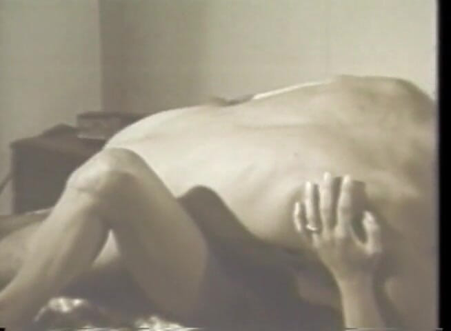 Vintage Usa: Vintage threesome black and white sex film