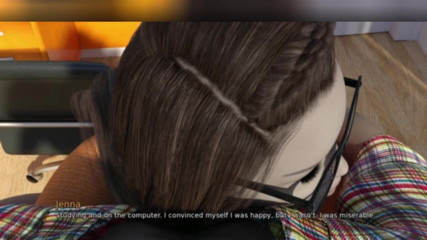 3DXXXTEEN2 Cartoon: Zarah provides stress relief. 3D porn cartoon sex