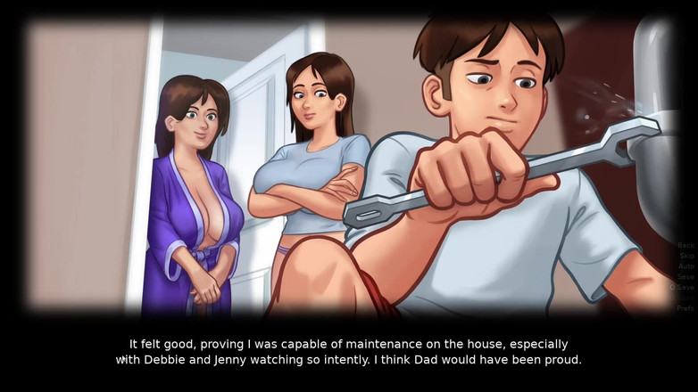 AdultGaming356: Gameplay cerita musim panas ep. 2 - menjelajahi kota dan bertemu karakter...