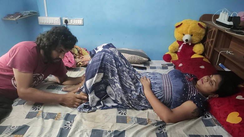 Vaigavarun Feet romance: 足、舐め、足、マッサージ、ロマンス