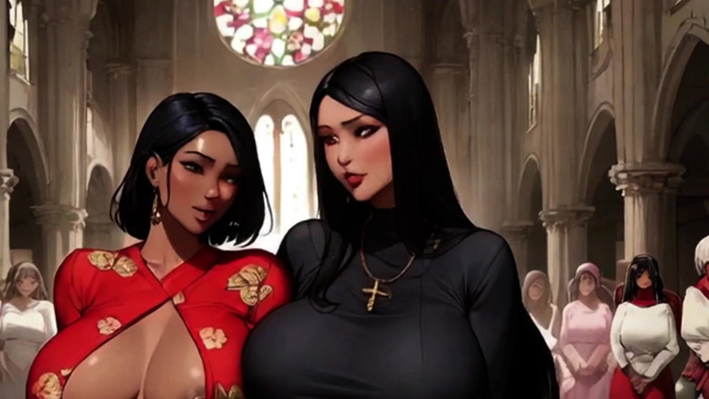 Spicy Toons: Nikdy si nech lížu ptáka v kostele