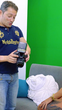 Fotógrafo Tarado Aproveita Saída Da Esposa E Vai Foder a Deliciosa Atriz Internacional