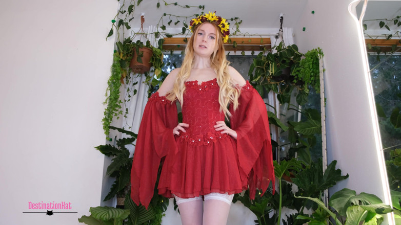 Destination Kat: Buceta cremosa da princesa