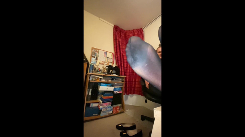 Ava Maxwell Halloween Office Foot Worship JOI (Ava Maxwell)