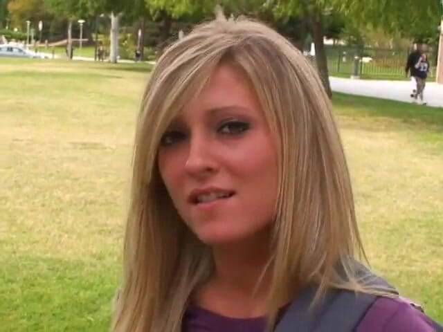 Top Web Models: Carmen Kinsley Sexy Blonde Teen Big Cock POV Blowjob and...