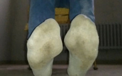 68fresh: Piedi sudati & soxx