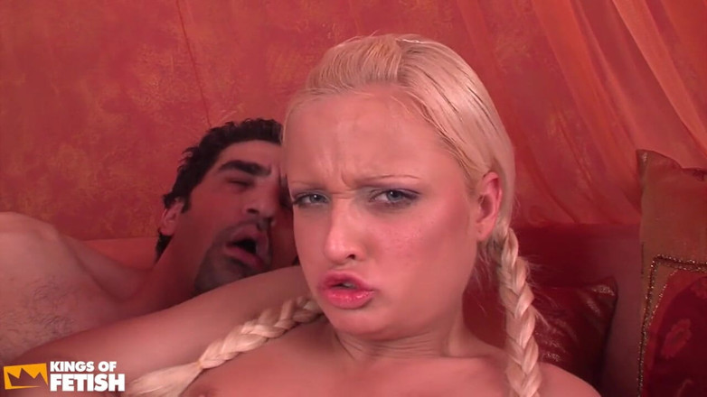 Kings Of Fetish: Tattooed Teen Moans and Masturbates Before Getting Fucked Deep by...