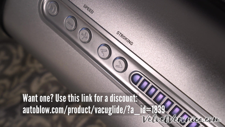 VelvetVeronica: Máy thổi kèn tay và thổi kèn cá nhân - Vacuglide 2