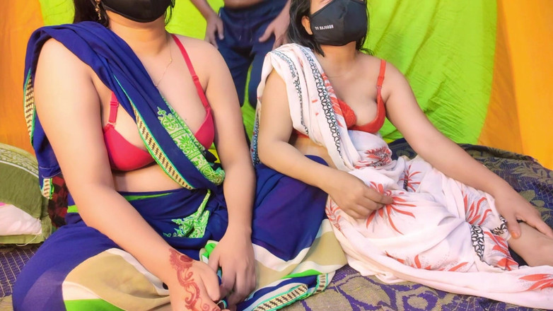 mahihot1: 두 명의 마담과 섹스하는 아마추어 쓰리섬 섹스