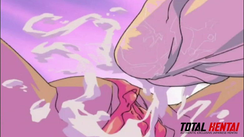 Total Hentai: Angel Blade - the Evil Queen Uses Her Massive Cock to...