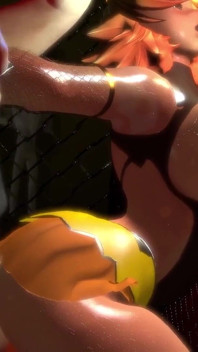 Anime kovboy kız seks kafesi çitten sert sikiliyor