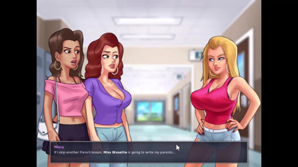Johannes Gaming: Summertime saga - Miss dewitt mi ha fatto un pompino.