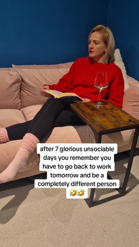 When the Post Holiday Reality Kicks in