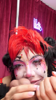 Clown Town Ep.8: Little Puck Has Some Tricks up Her Pussy