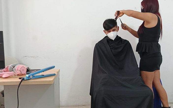 Goky: Friseur fickt gerne kunden